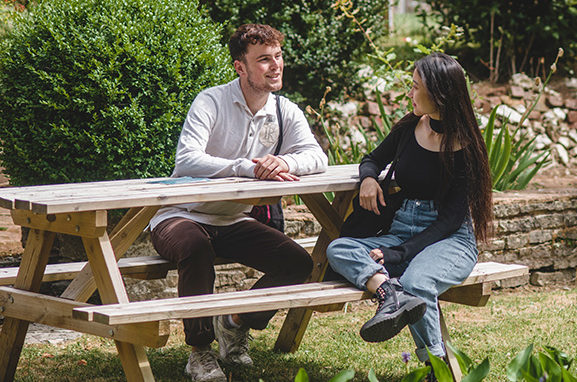 Returning students – Living in University accommodation is now an option.