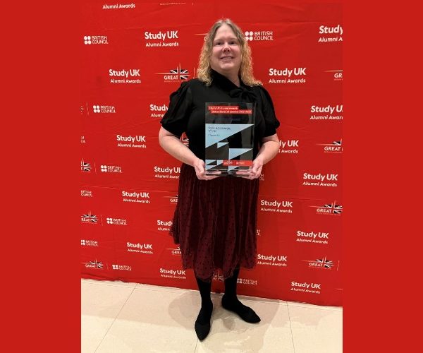 Celebrating alumni winner and finalists at Study UK Alumni Awards 2022/23