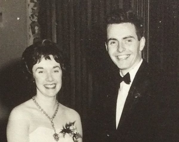 Alumni couple revisit campus to reminisce