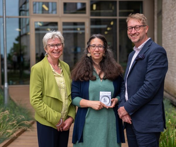 Lister Prize Celebration: Dr Elizabeth Ballou