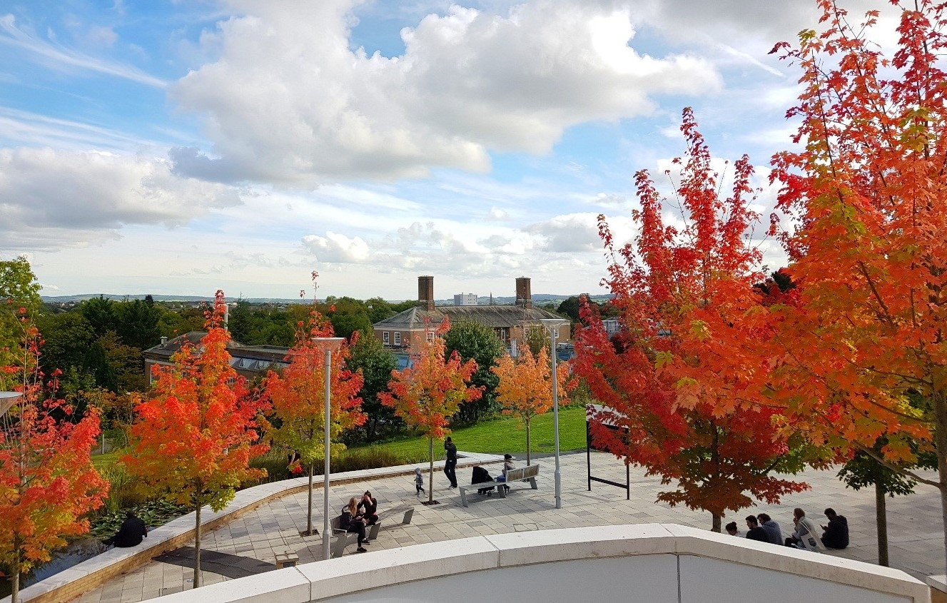 Spending an Autumn’s Day in Exeter