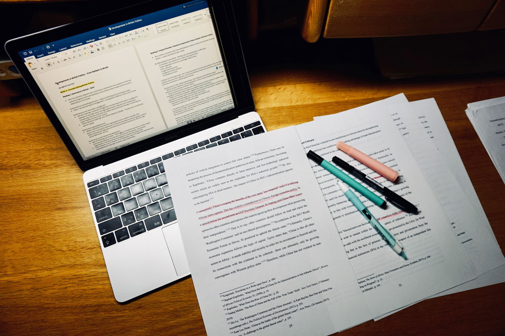 5 study tips for university exams