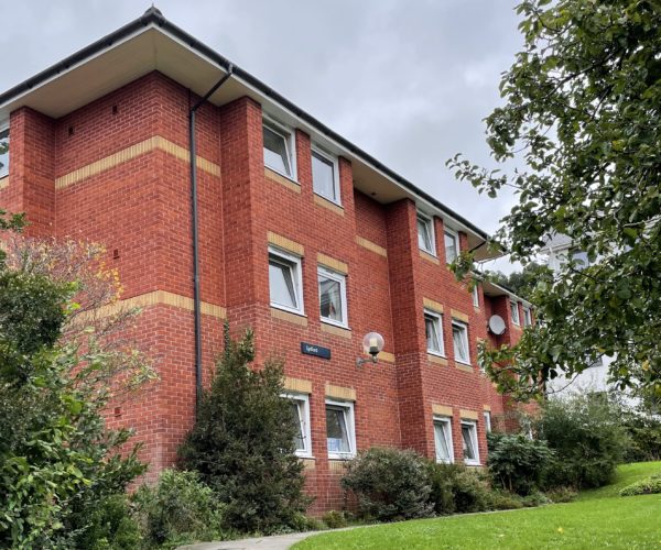 Living on Exeter campuses in university accommodation