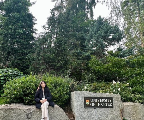 Embracing life at the University of Exeter as an International student
