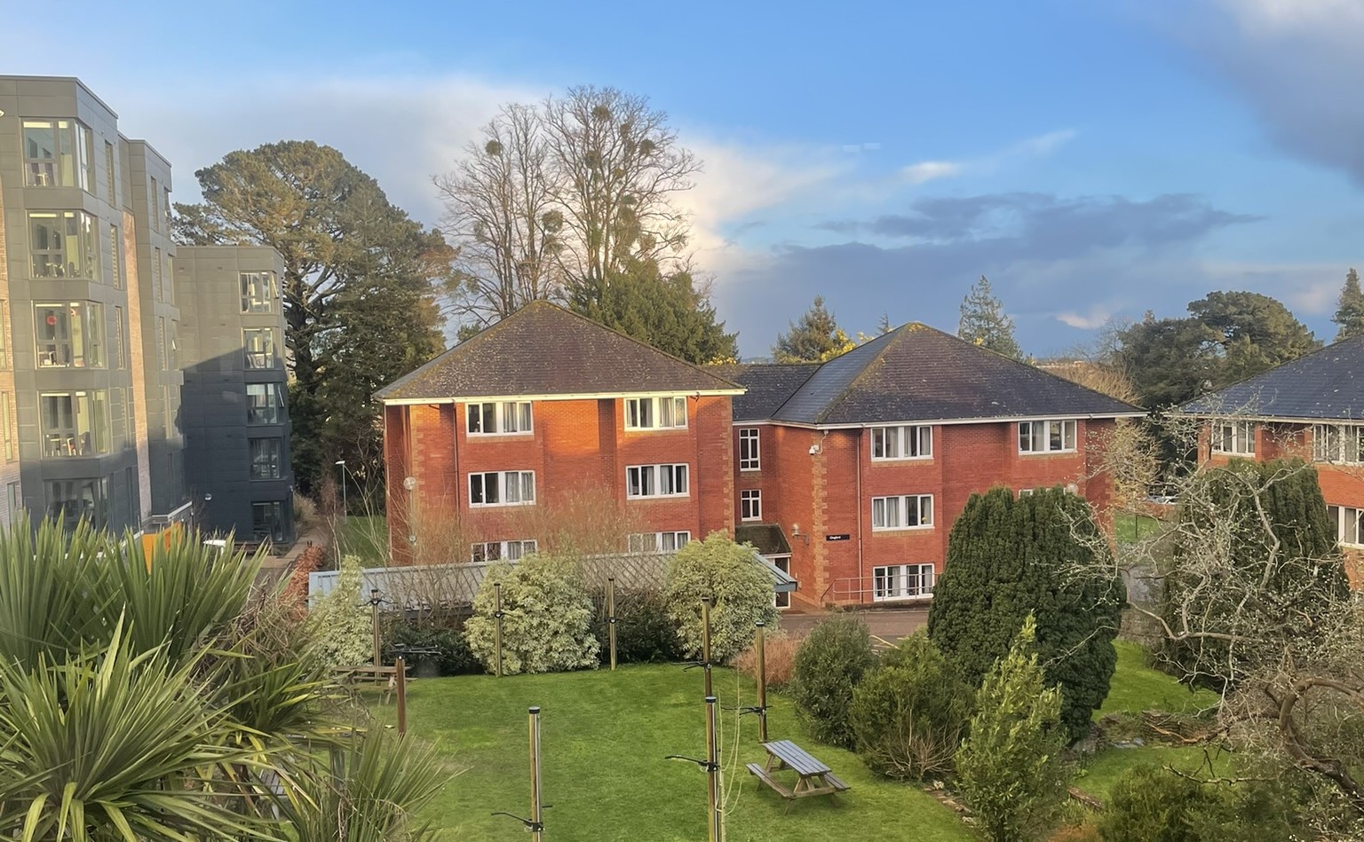 Studying at St Luke’s Campus, living on Streatham Campus