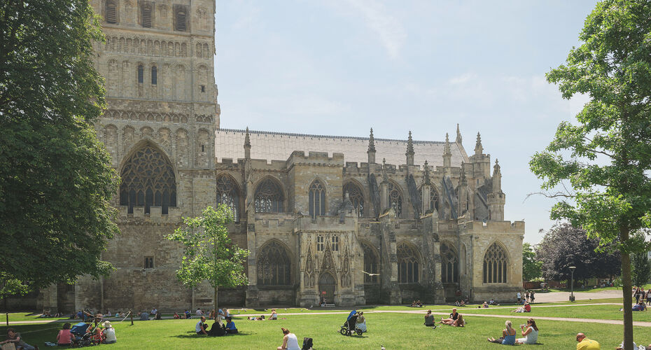 Why I chose the University of Exeter and what I’ve loved about studying here