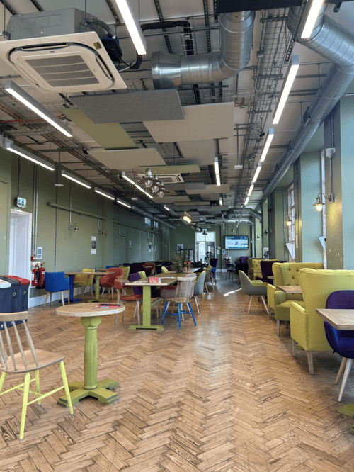 Cross Keys, cafe and work space